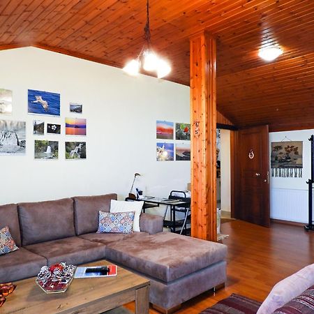 Ferienwohnung Panoramaloft - Quality, View, Sea & Mountain Litochoro Exterior foto