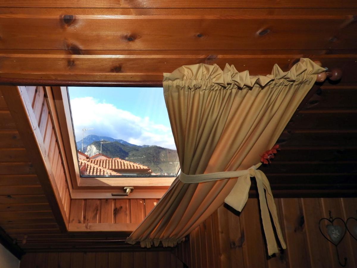 Ferienwohnung Panoramaloft - Quality, View, Sea & Mountain Litochoro Exterior foto